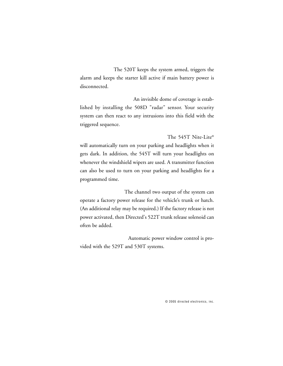 CLIFFORD 10.5X User Manual | Page 55 / 61