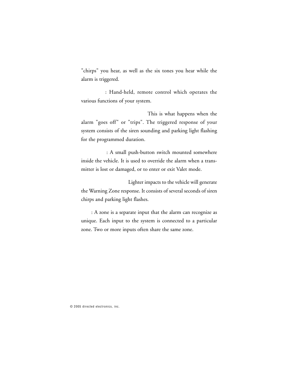 CLIFFORD 10.5X User Manual | Page 58 / 61