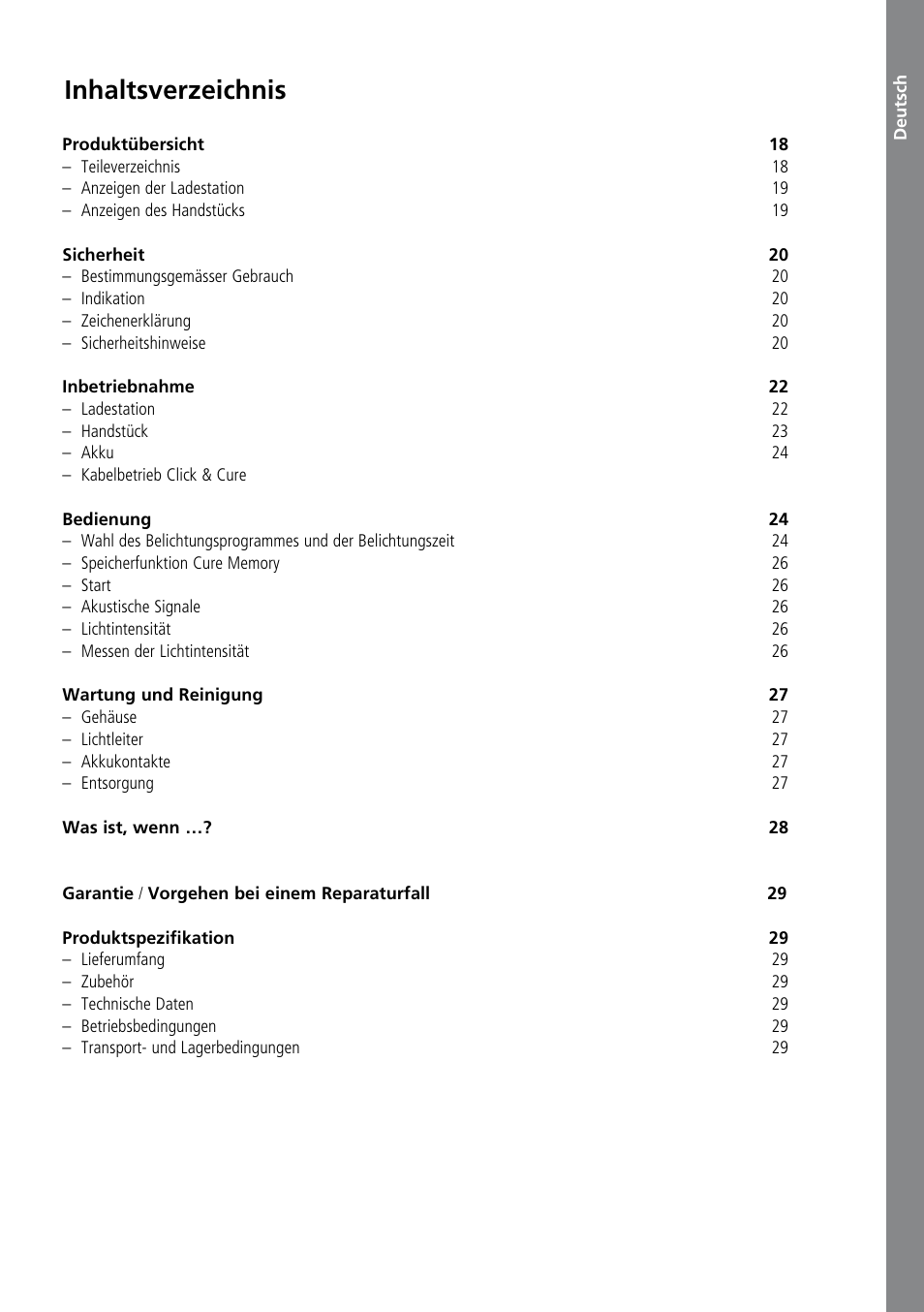 Ivoclar Vivadent Bluephase User Manual | Page 17 / 88
