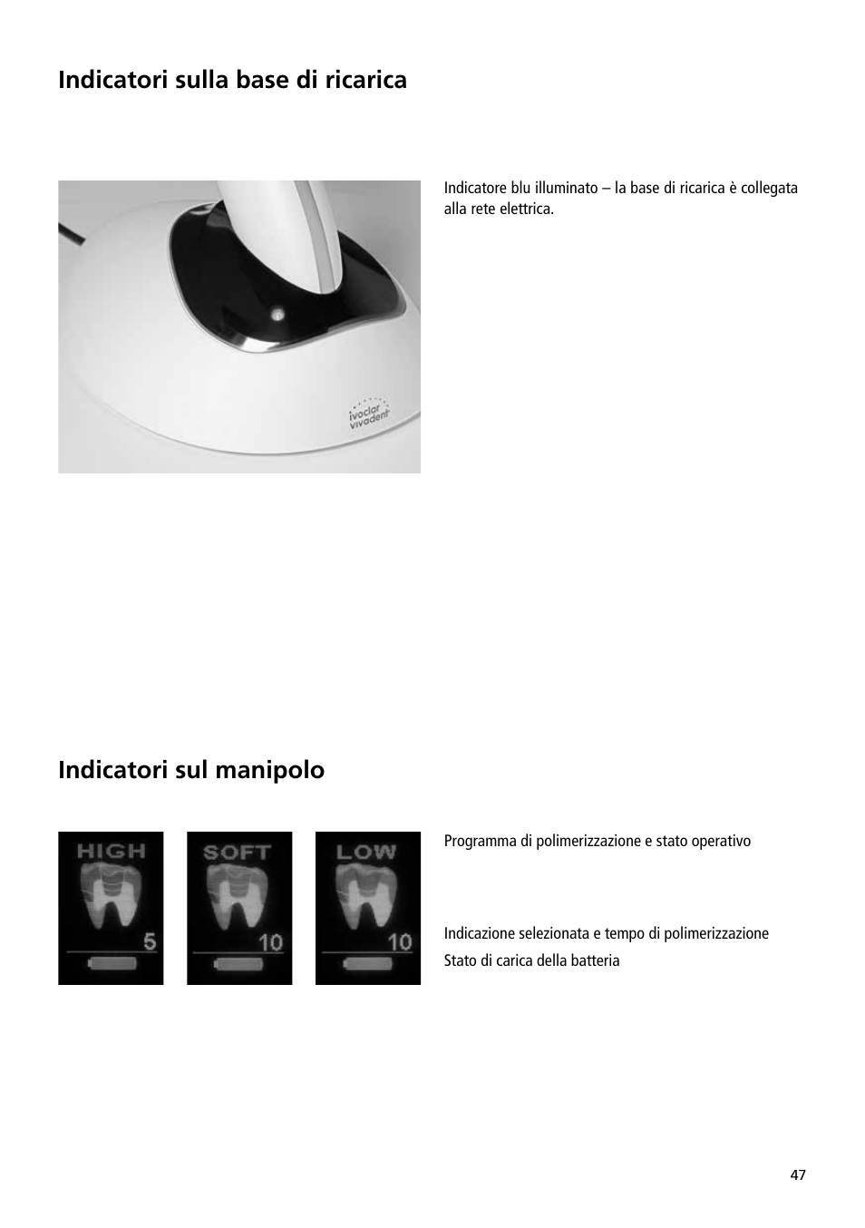 Ivoclar Vivadent Bluephase User Manual | Page 47 / 88