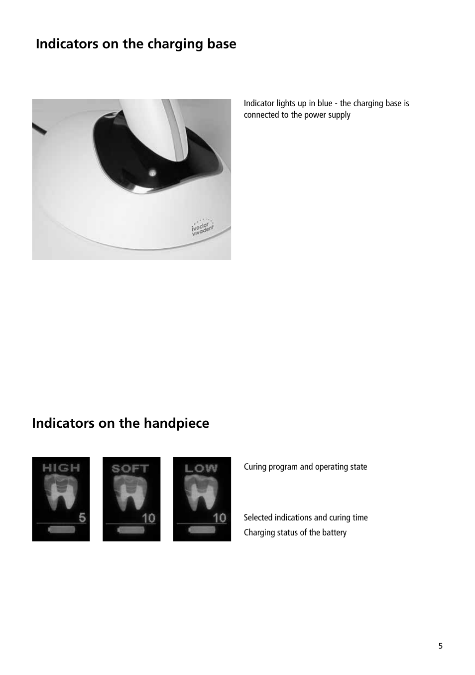 Ivoclar Vivadent Bluephase User Manual | Page 5 / 88