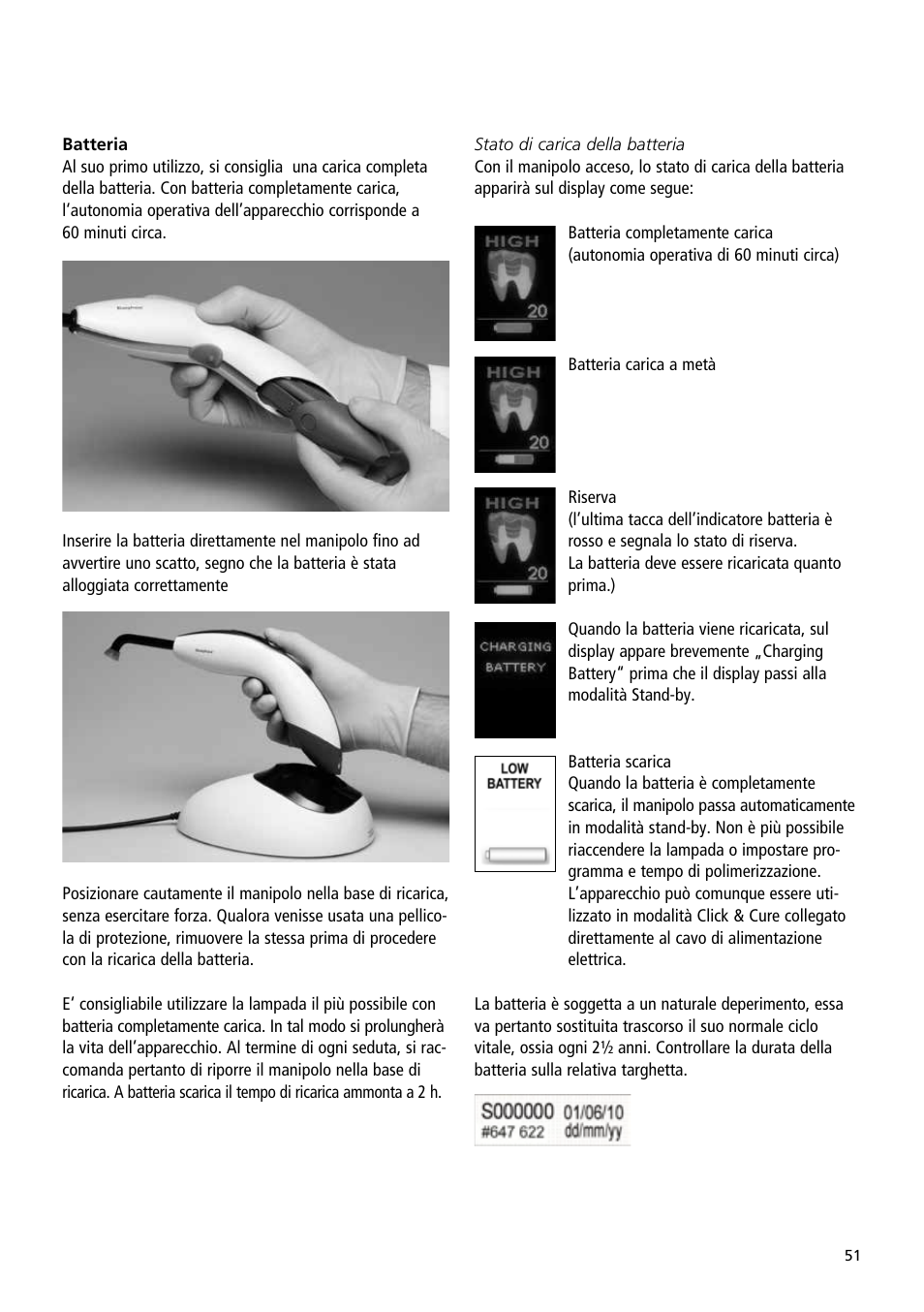 Ivoclar Vivadent Bluephase User Manual | Page 51 / 88