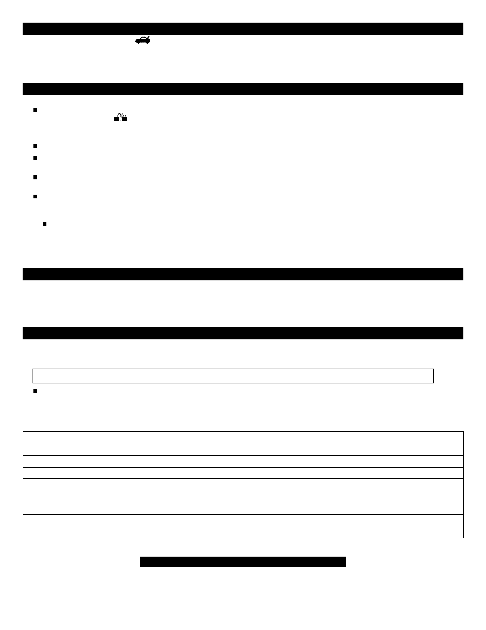 CLIFFORD ACE 7500 User Manual | Page 8 / 12