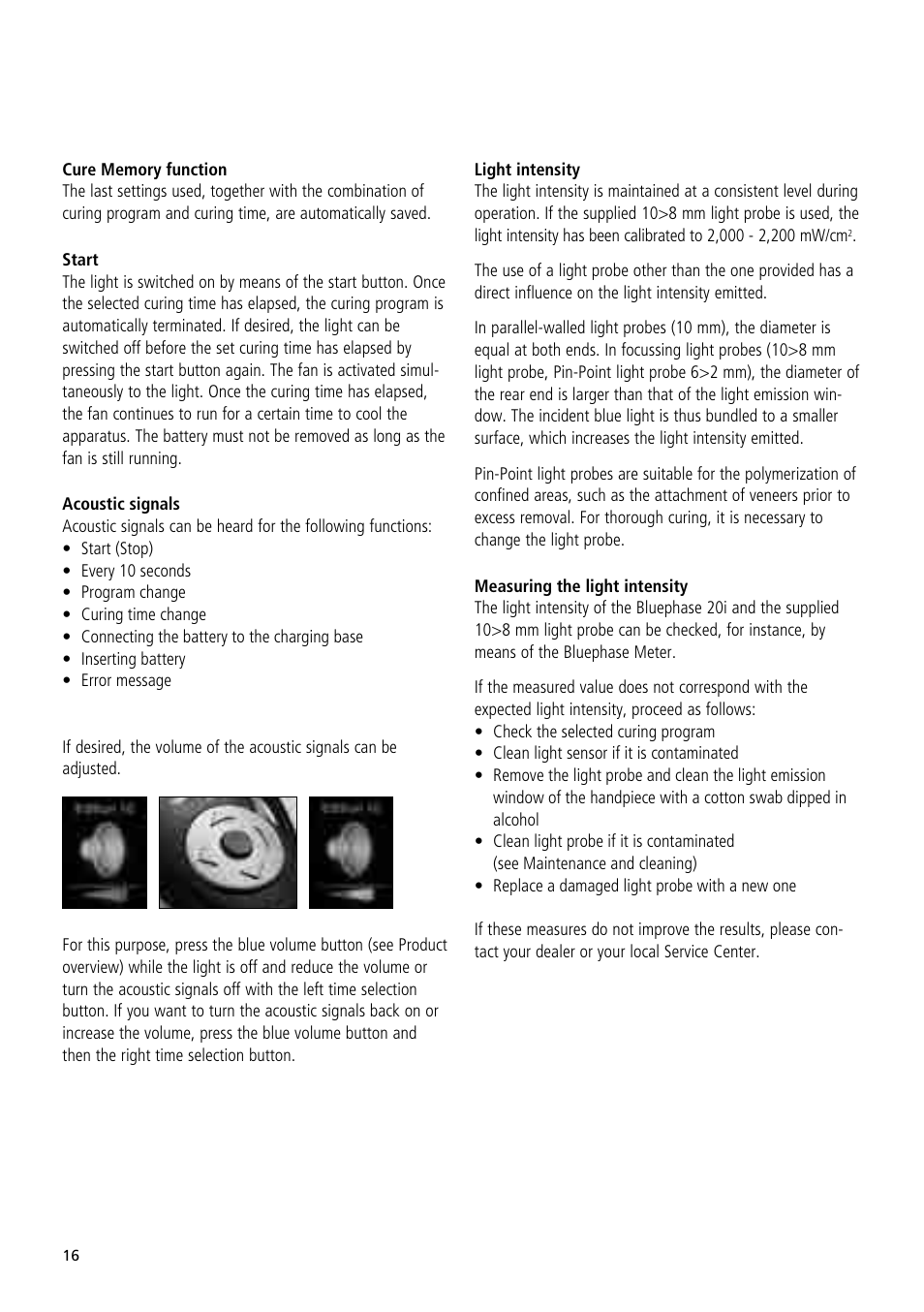 Ivoclar Vivadent Bluephase 20i User Manual | Page 12 / 118