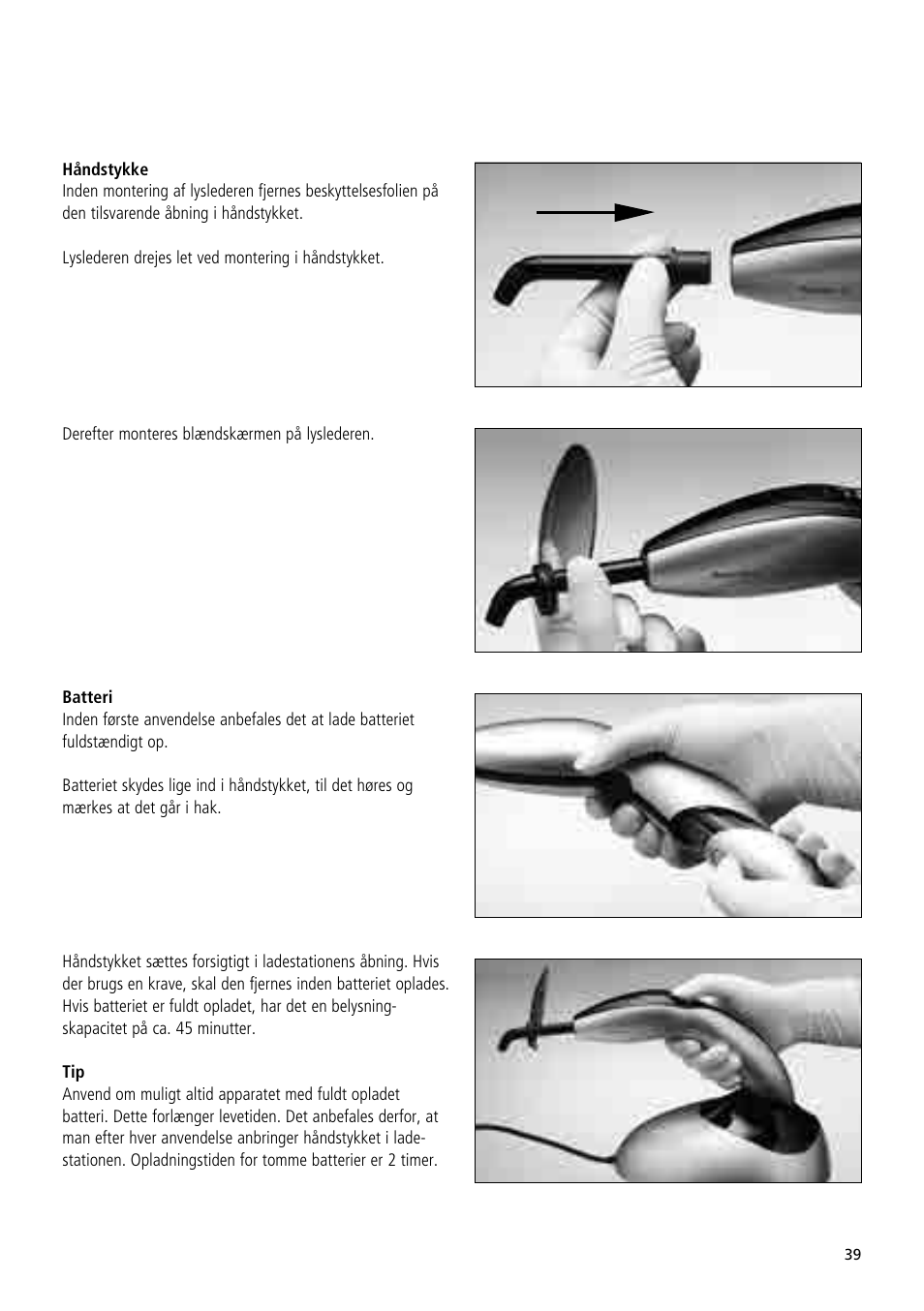 Ivoclar Vivadent Bluephase 20i User Manual | Page 35 / 118