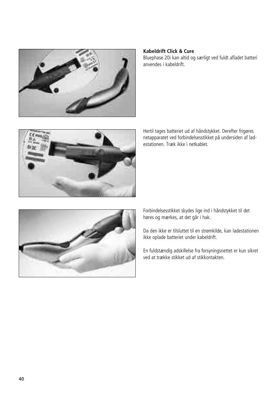 Ivoclar Vivadent Bluephase 20i User Manual | Page 36 / 118