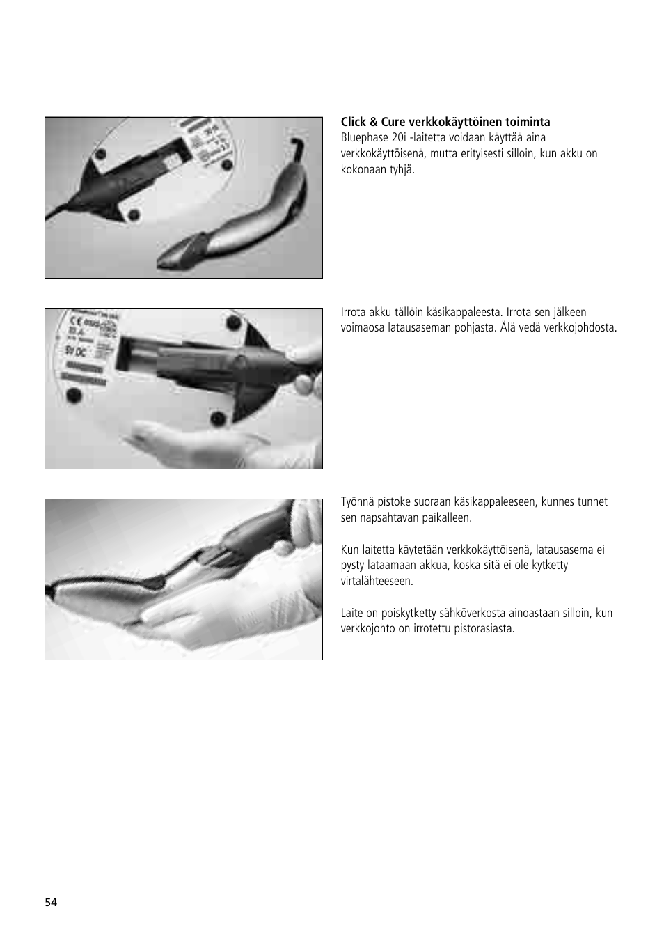 Ivoclar Vivadent Bluephase 20i User Manual | Page 50 / 118
