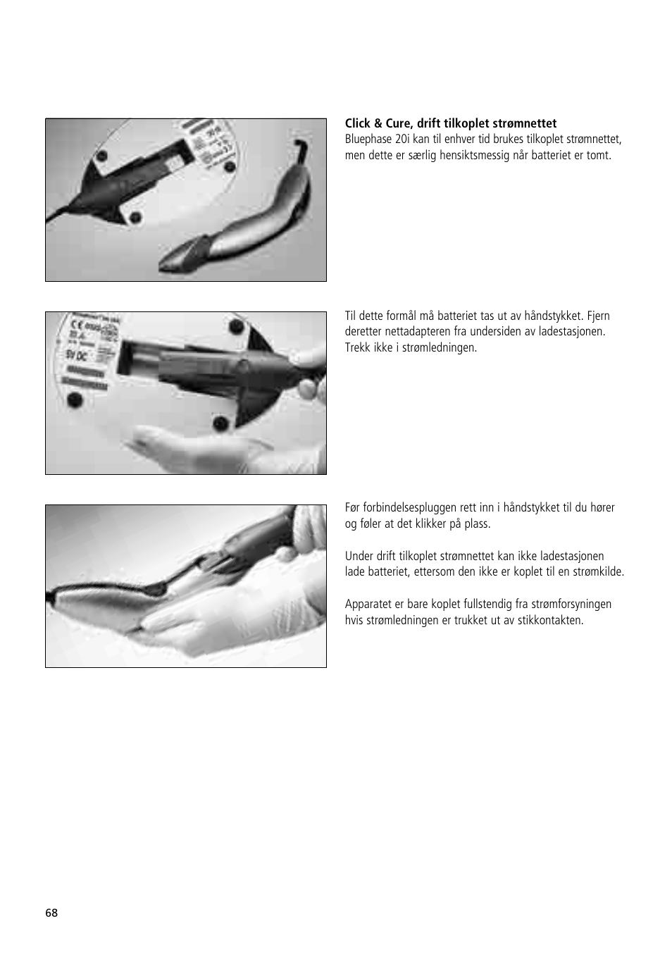 Ivoclar Vivadent Bluephase 20i User Manual | Page 64 / 118