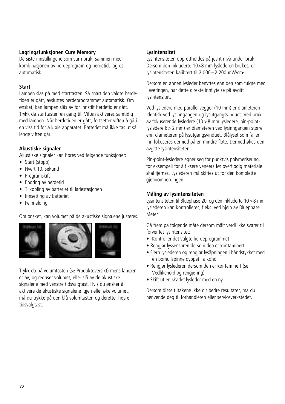 Ivoclar Vivadent Bluephase 20i User Manual | Page 68 / 118