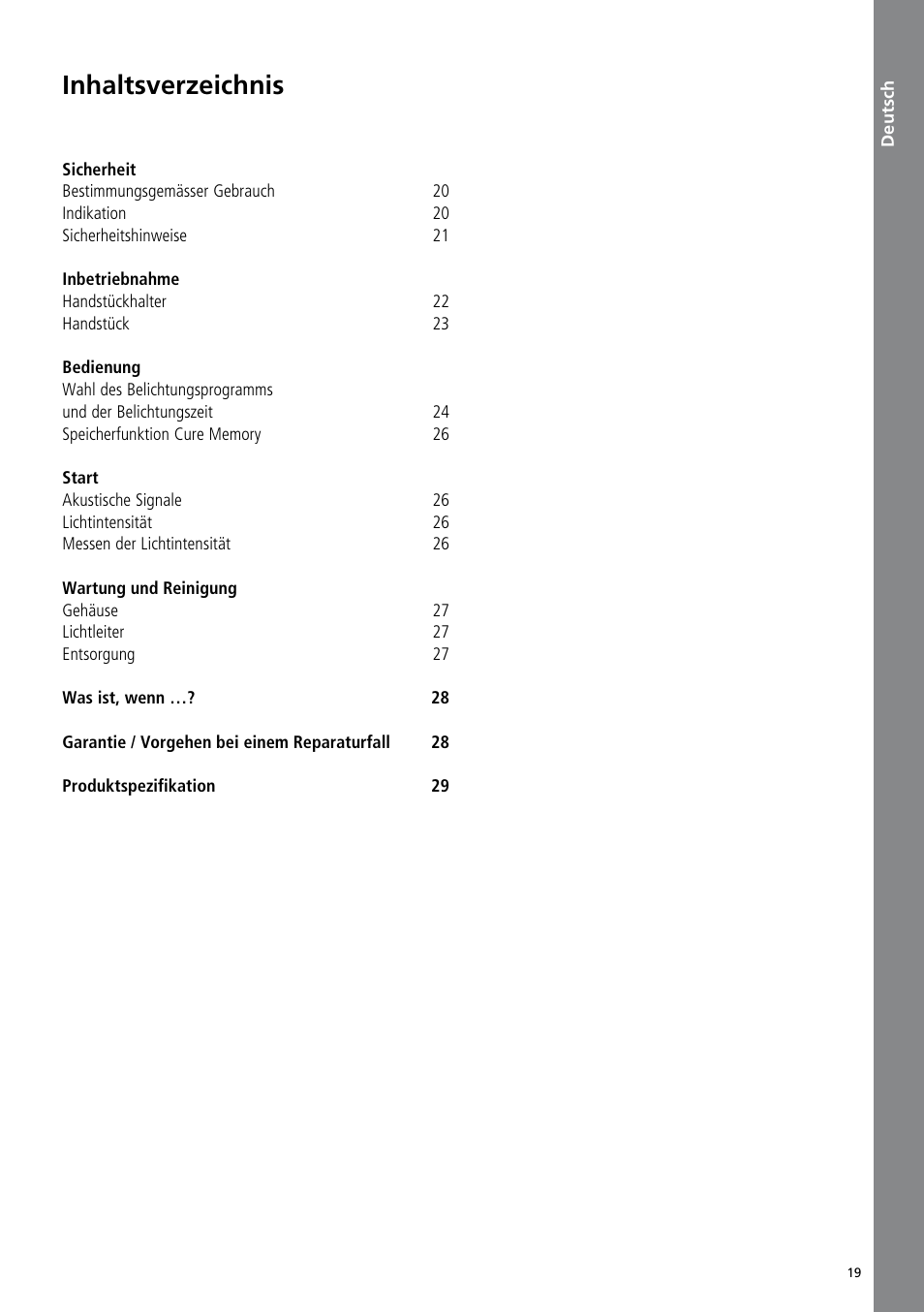 Ivoclar Vivadent Bluephase C8 User Manual | Page 15 / 78