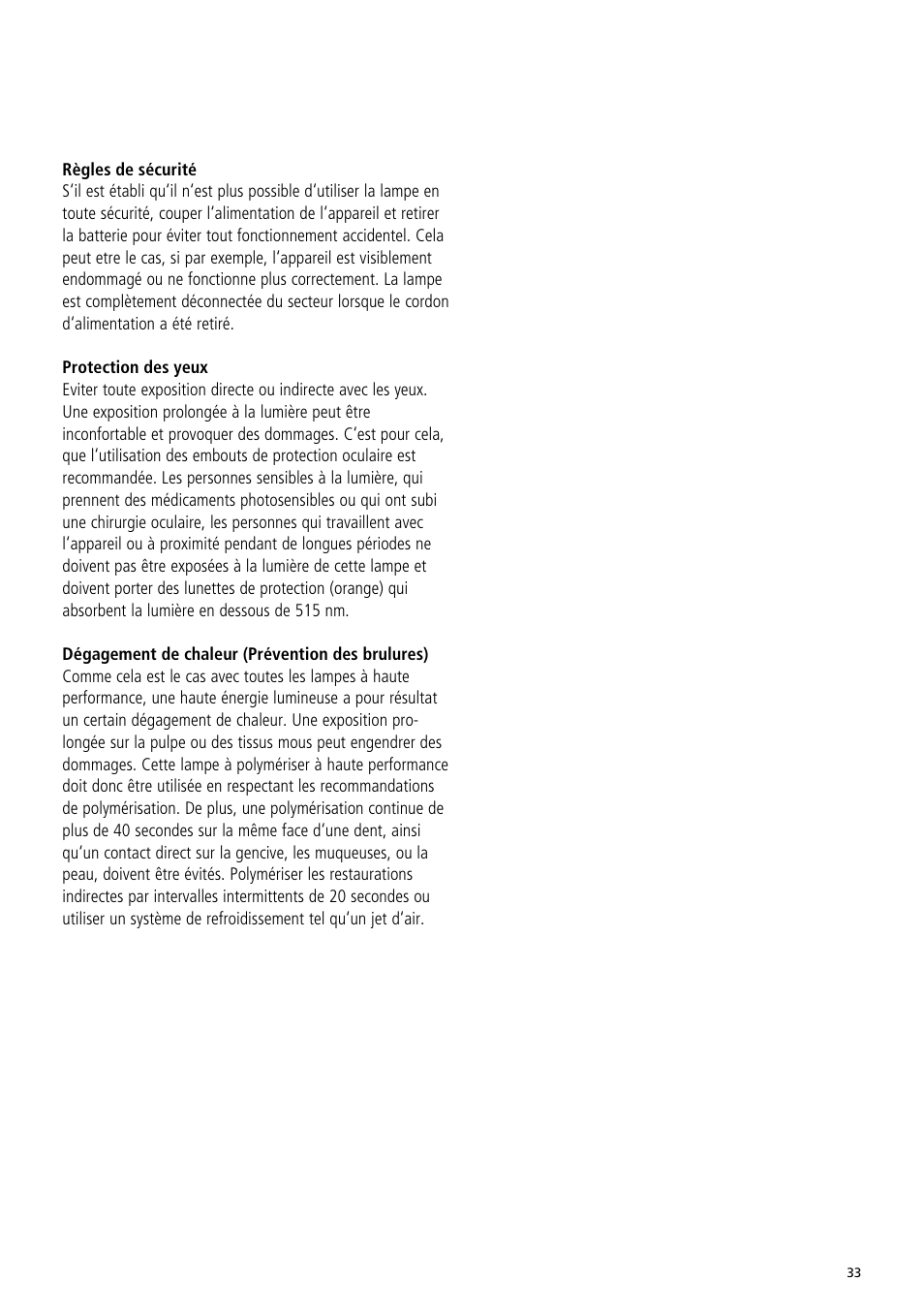 Ivoclar Vivadent Bluephase C8 User Manual | Page 29 / 78