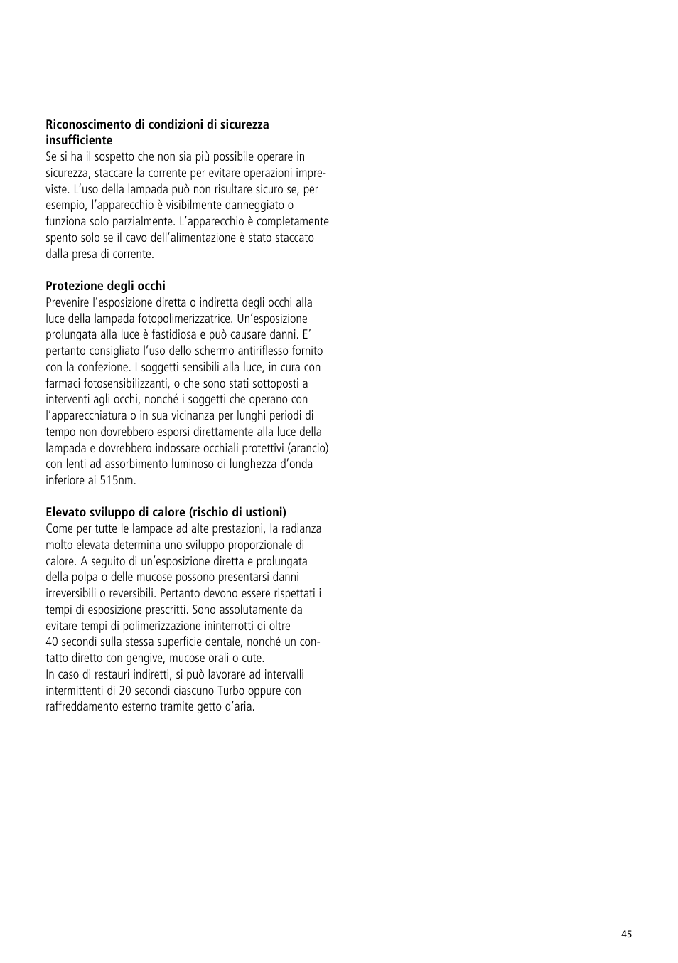 Ivoclar Vivadent Bluephase C8 User Manual | Page 41 / 78