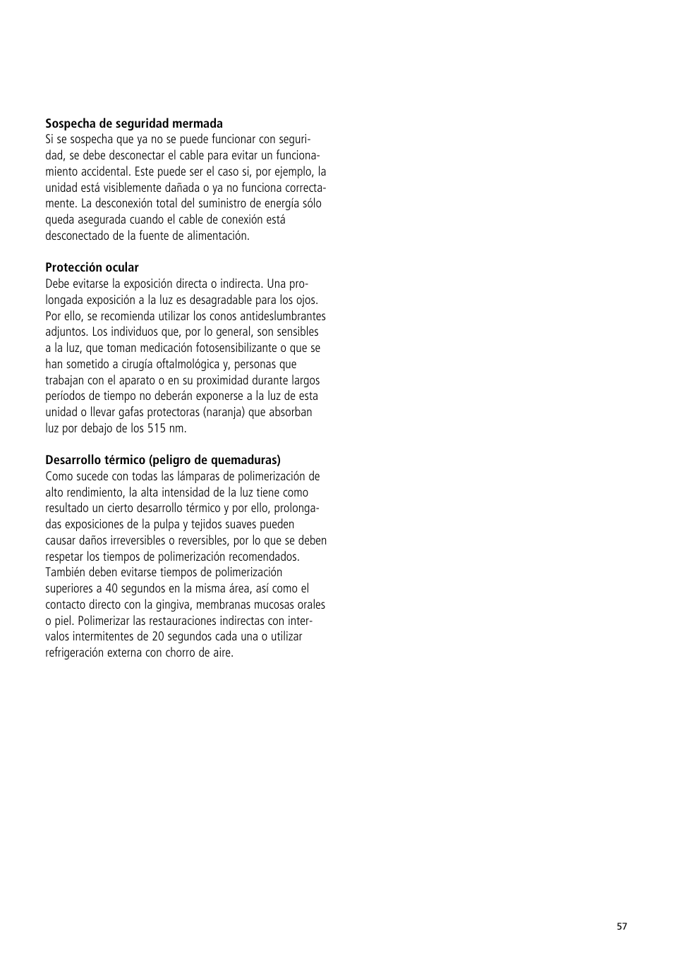 Ivoclar Vivadent Bluephase C8 User Manual | Page 53 / 78