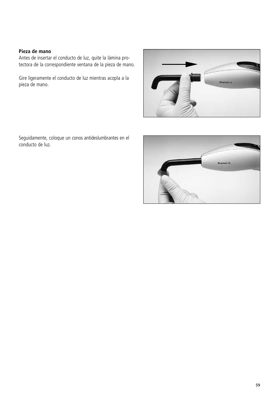 Ivoclar Vivadent Bluephase C8 User Manual | Page 55 / 78