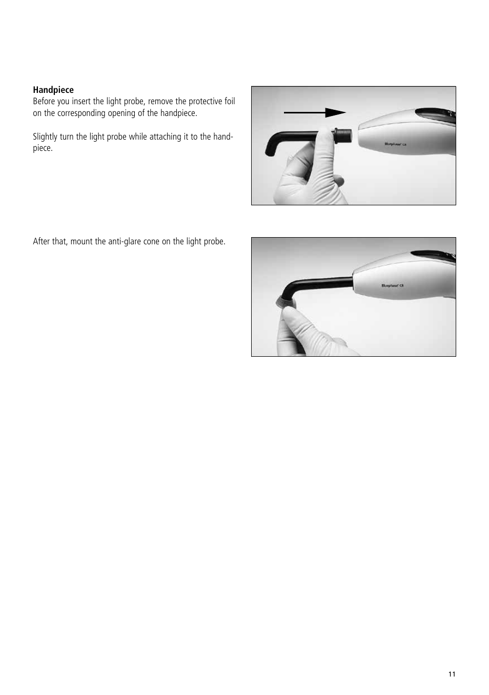 Ivoclar Vivadent Bluephase C8 User Manual | Page 7 / 78
