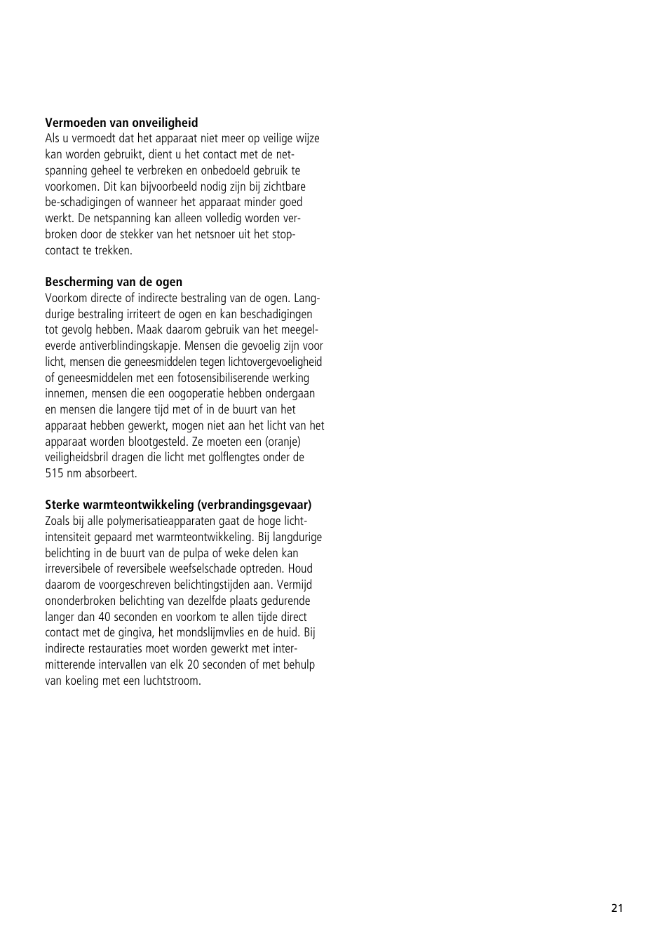 Ivoclar Vivadent Bluephase C8 User Manual | Page 17 / 54