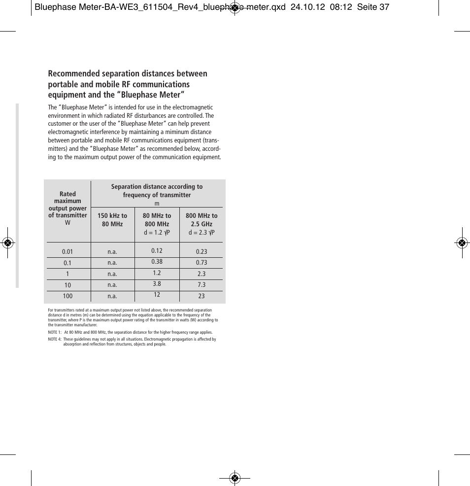 Ivoclar Vivadent Bluephase Meter User Manual | Page 37 / 40