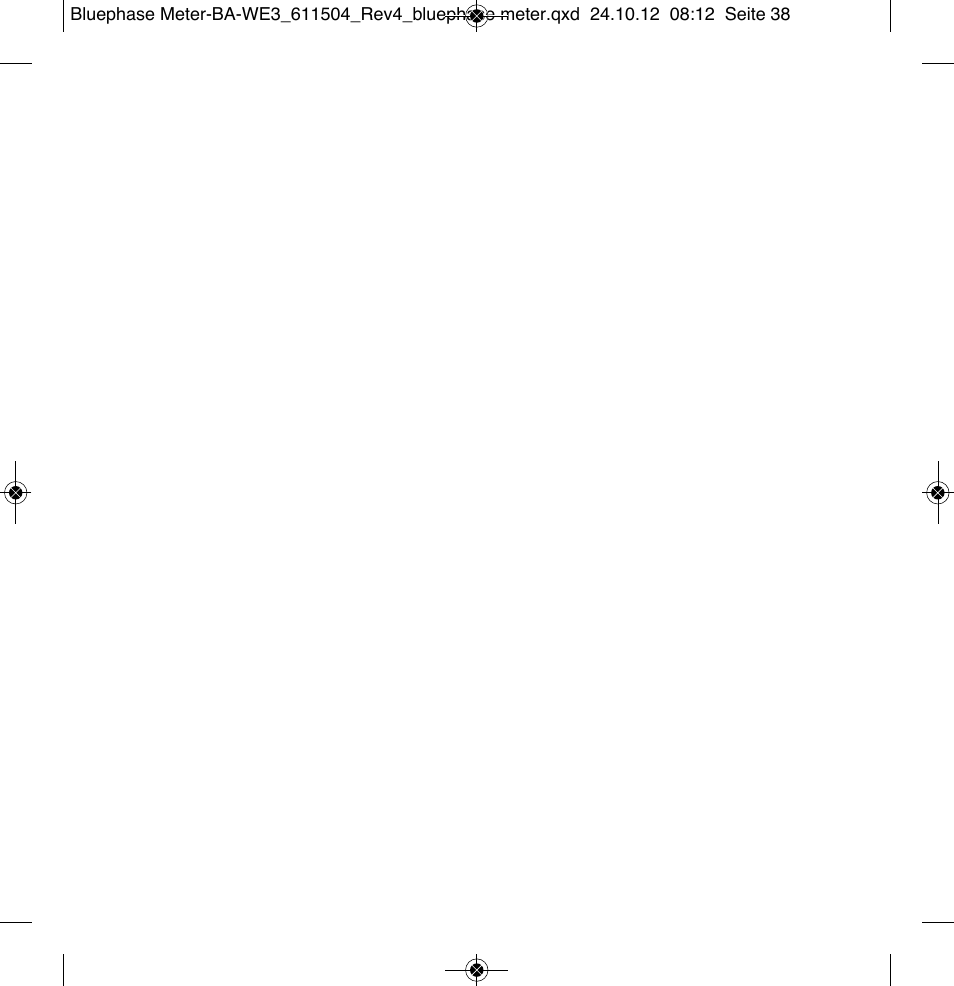 Ivoclar Vivadent Bluephase Meter User Manual | Page 38 / 40