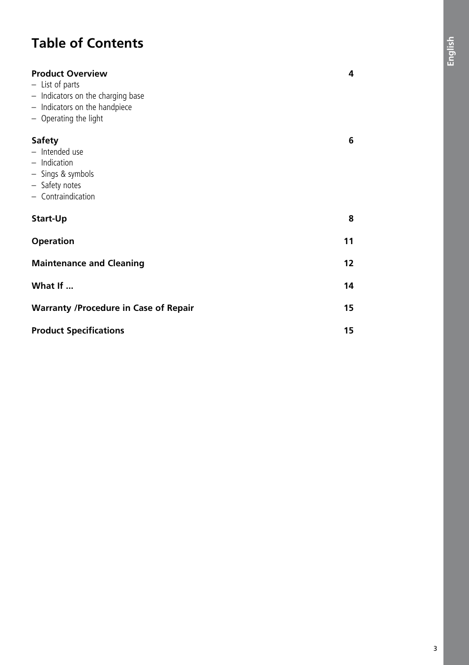 Ivoclar Vivadent Bluephase Style User Manual | Page 3 / 88