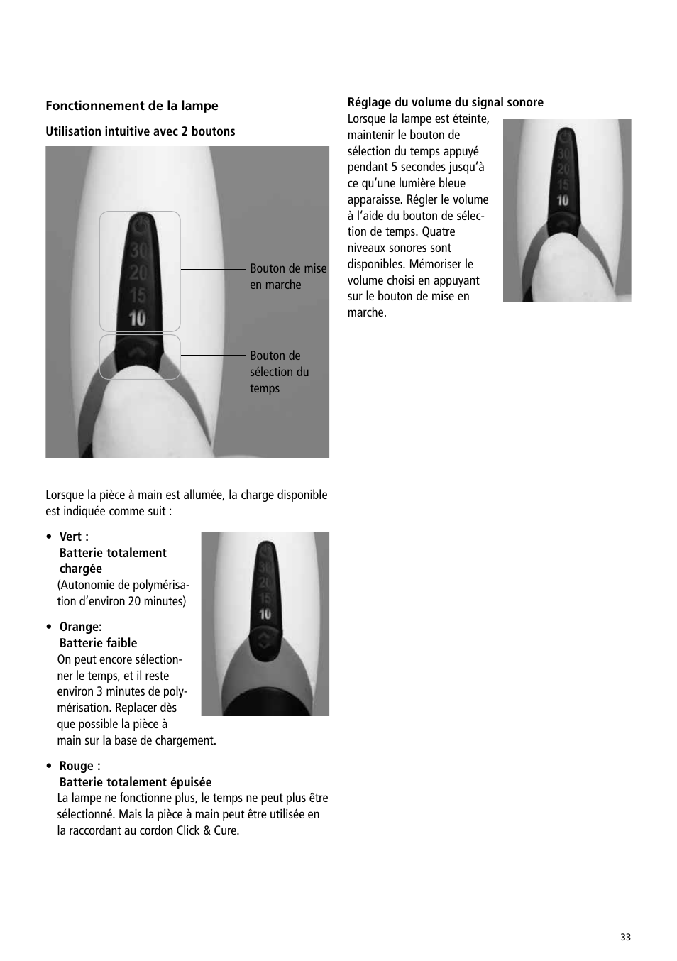 Ivoclar Vivadent Bluephase Style User Manual | Page 33 / 88