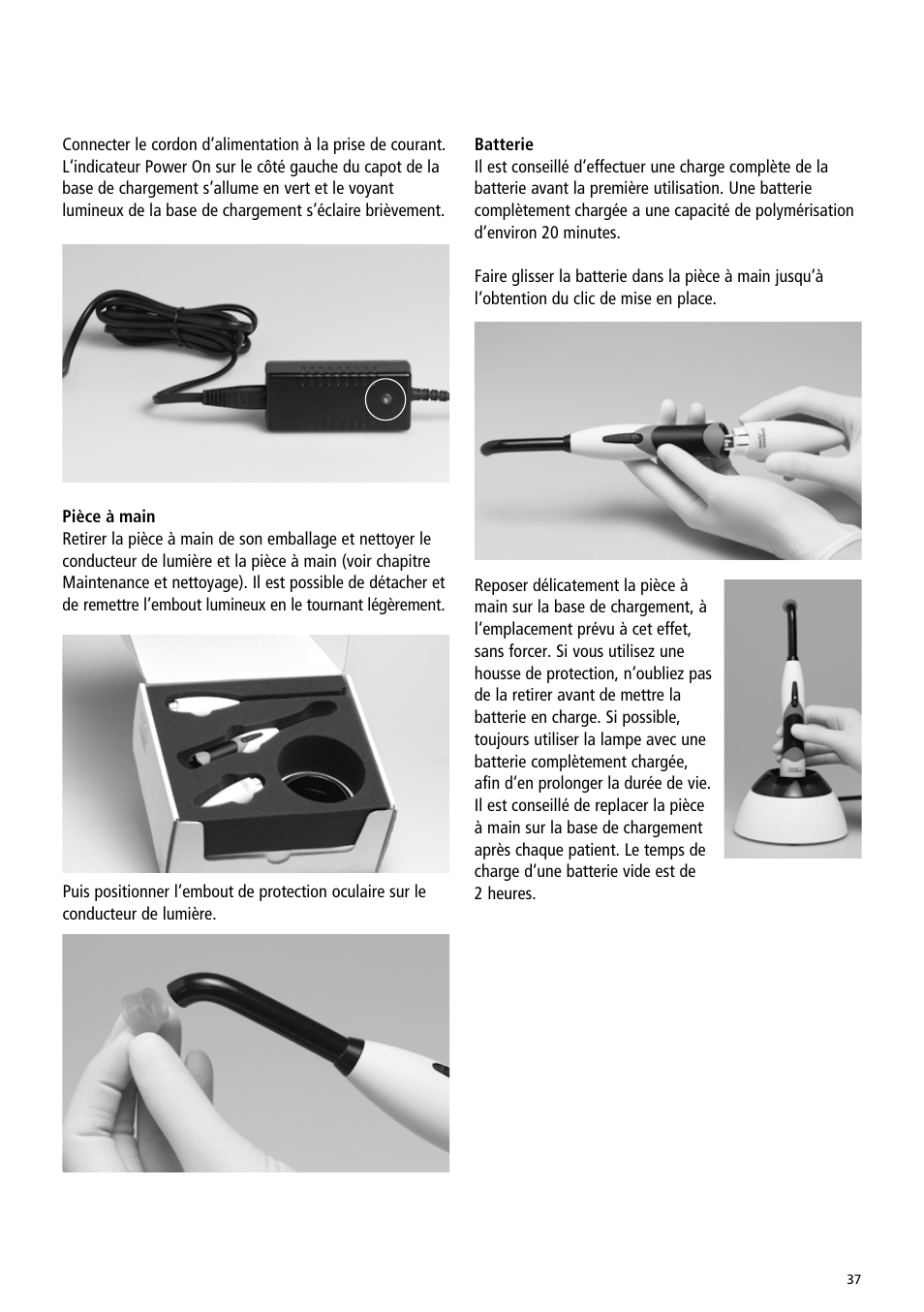 Ivoclar Vivadent Bluephase Style User Manual | Page 37 / 88