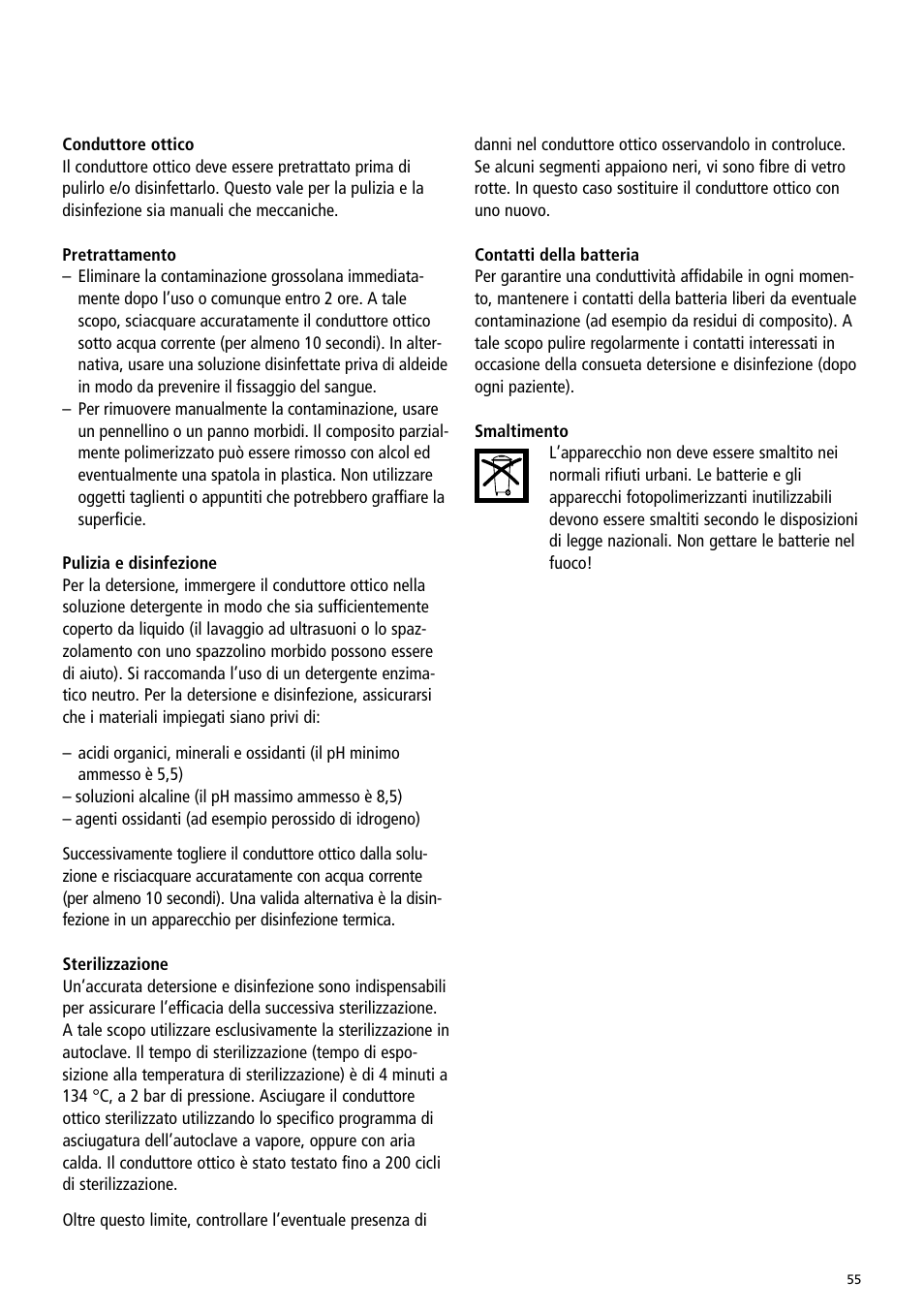 Ivoclar Vivadent Bluephase Style User Manual | Page 55 / 88