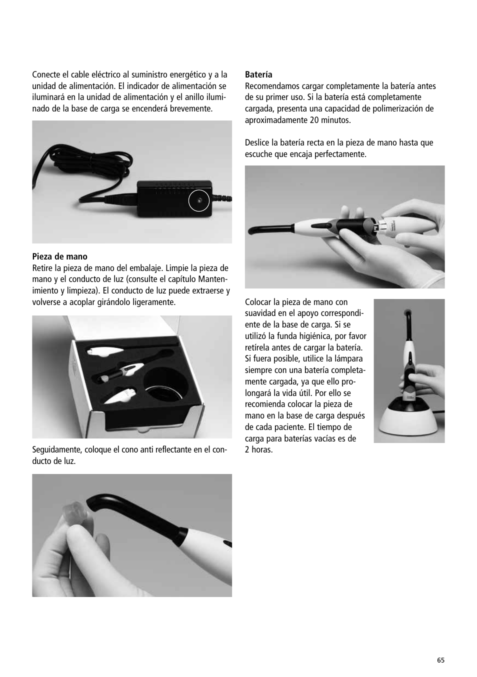 Ivoclar Vivadent Bluephase Style User Manual | Page 65 / 88