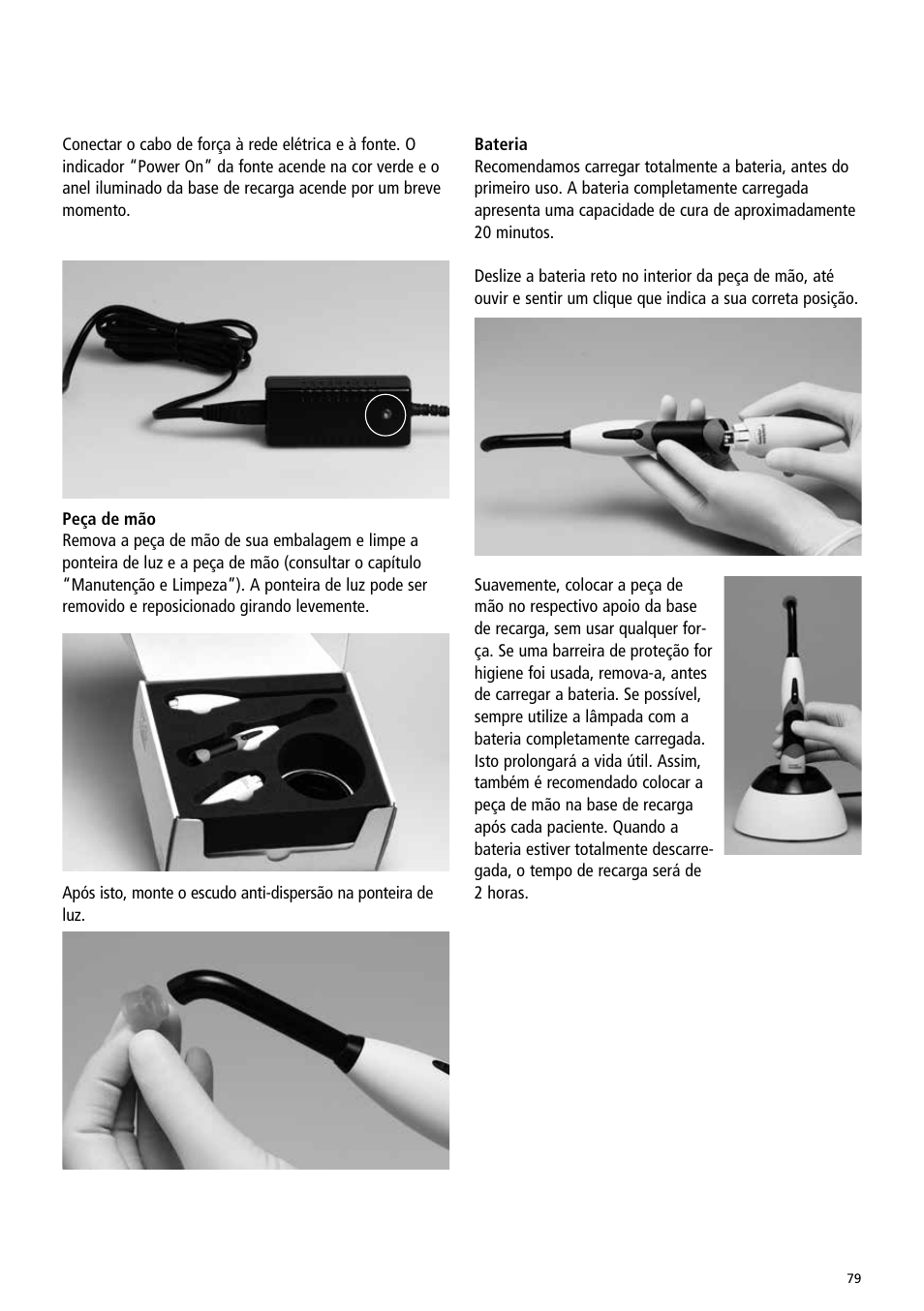 Ivoclar Vivadent Bluephase Style User Manual | Page 79 / 88