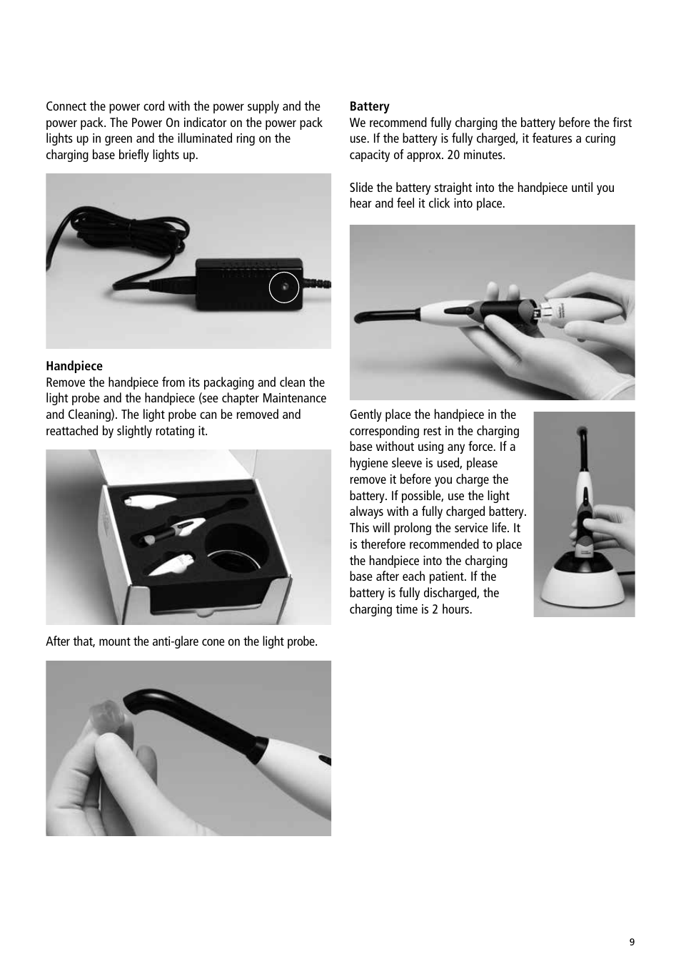 Ivoclar Vivadent Bluephase Style User Manual | Page 9 / 88