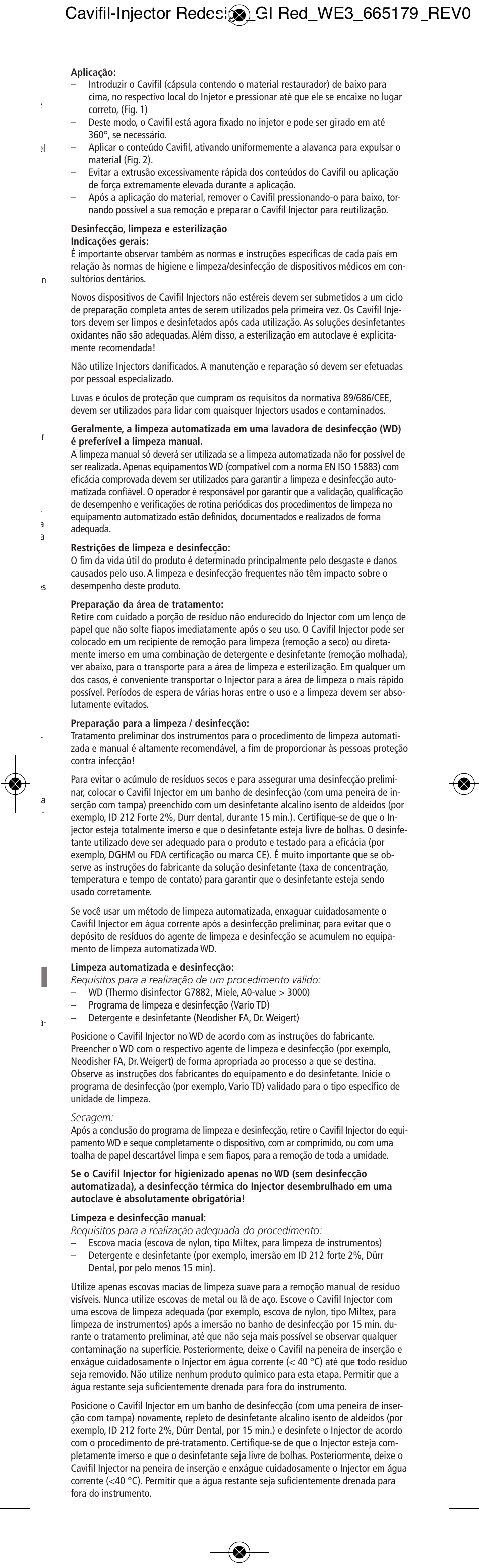 Ivoclar Vivadent Cavifil Injector User Manual | Page 11 / 30