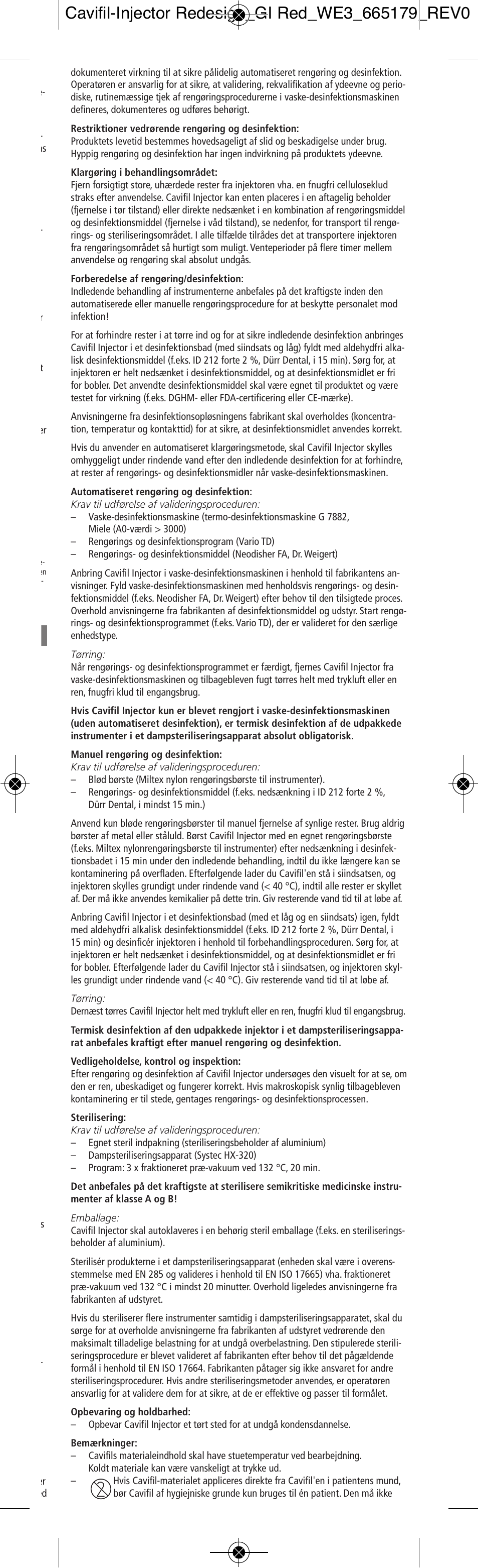 Ivoclar Vivadent Cavifil Injector User Manual | Page 15 / 30