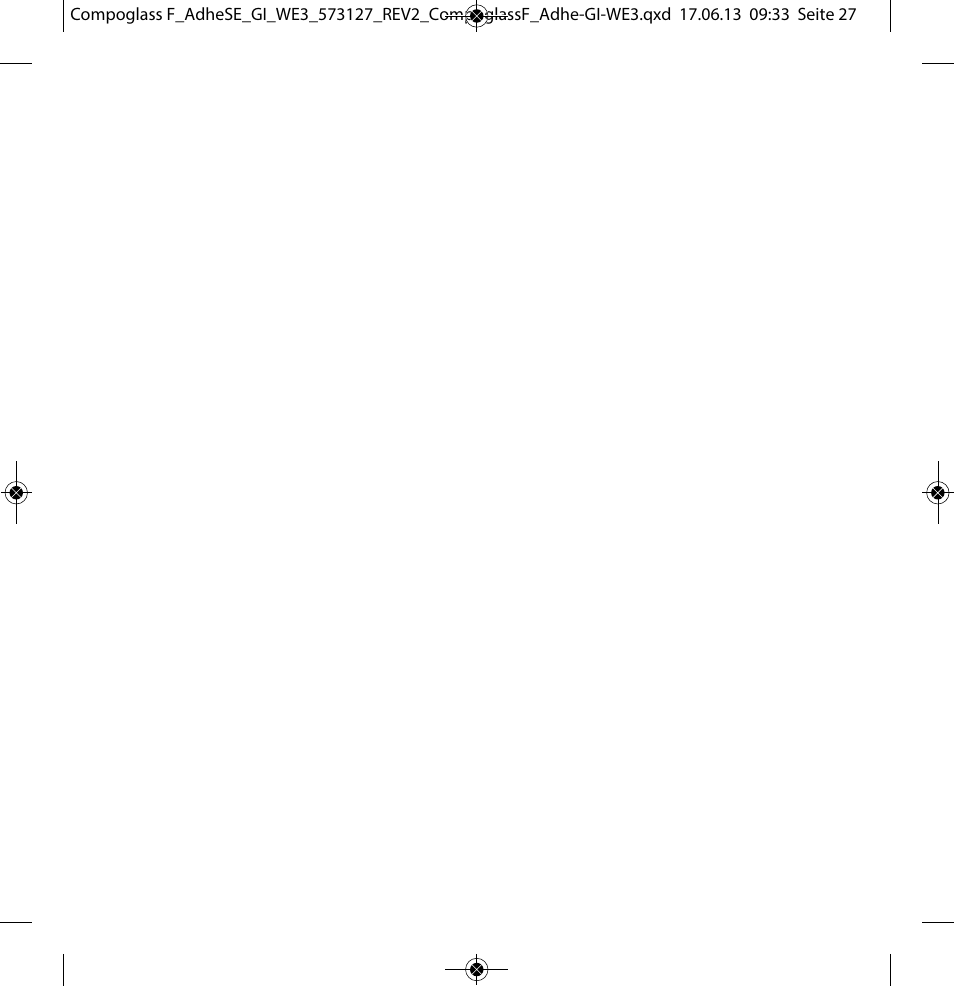 Ivoclar Vivadent Compoglass F User Manual | Page 27 / 28