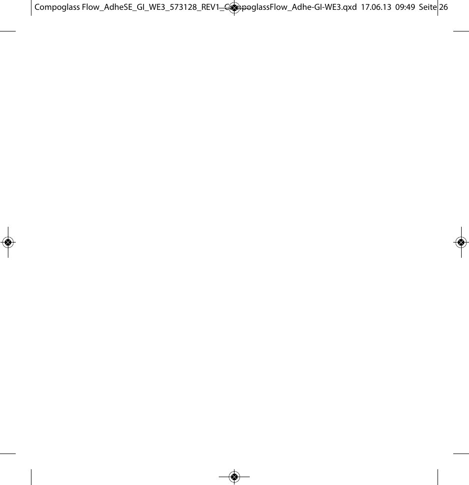 Ivoclar Vivadent Compoglass Flow User Manual | Page 26 / 28