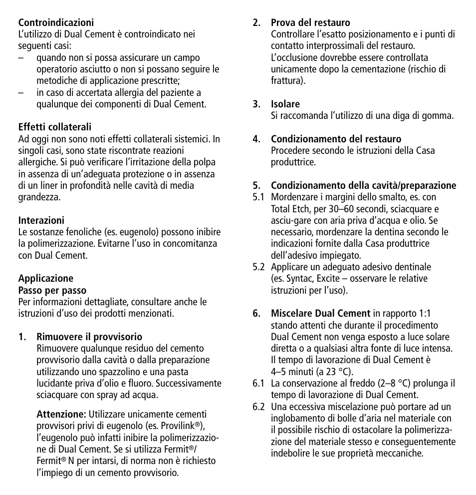 Ivoclar Vivadent Dual Cement User Manual | Page 10 / 33