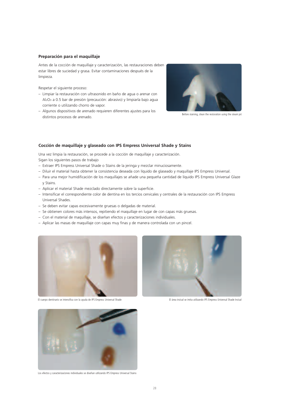 Ivoclar Vivadent IPS Empress CAD Chairside - de-en-es-it-ru User Manual | Page 124 / 240