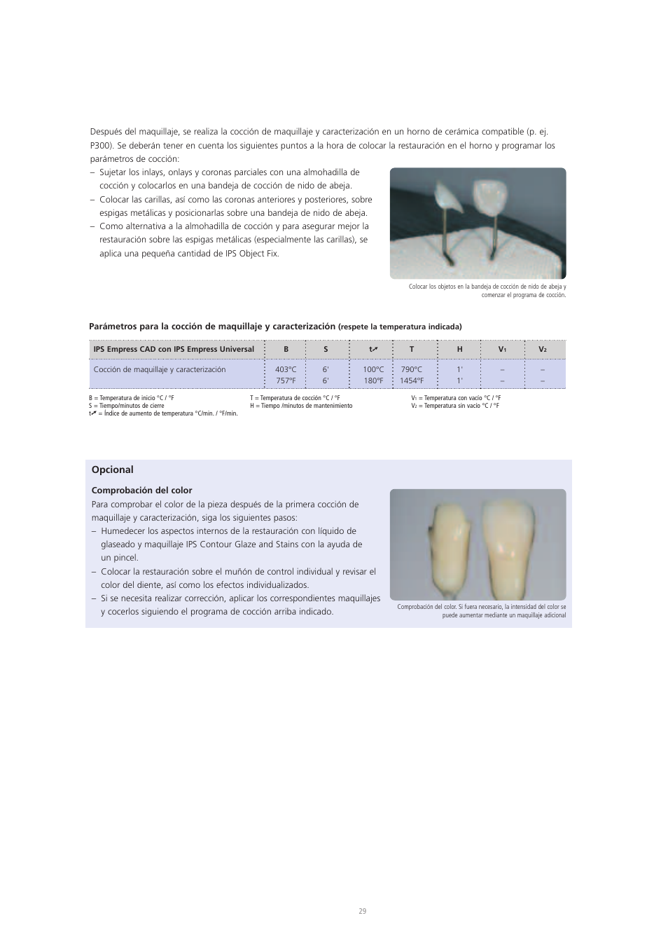 Ivoclar Vivadent IPS Empress CAD Chairside - de-en-es-it-ru User Manual | Page 125 / 240