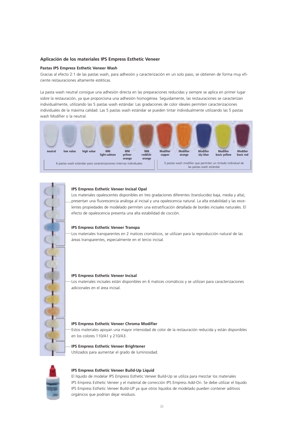 Ivoclar Vivadent IPS Empress CAD Chairside - de-en-es-it-ru User Manual | Page 129 / 240