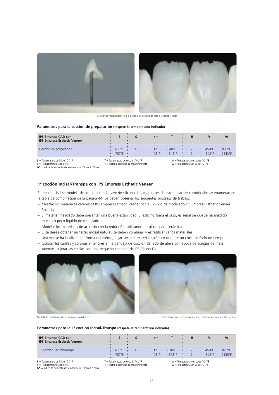 Ivoclar Vivadent IPS Empress CAD Chairside - de-en-es-it-ru User Manual | Page 133 / 240