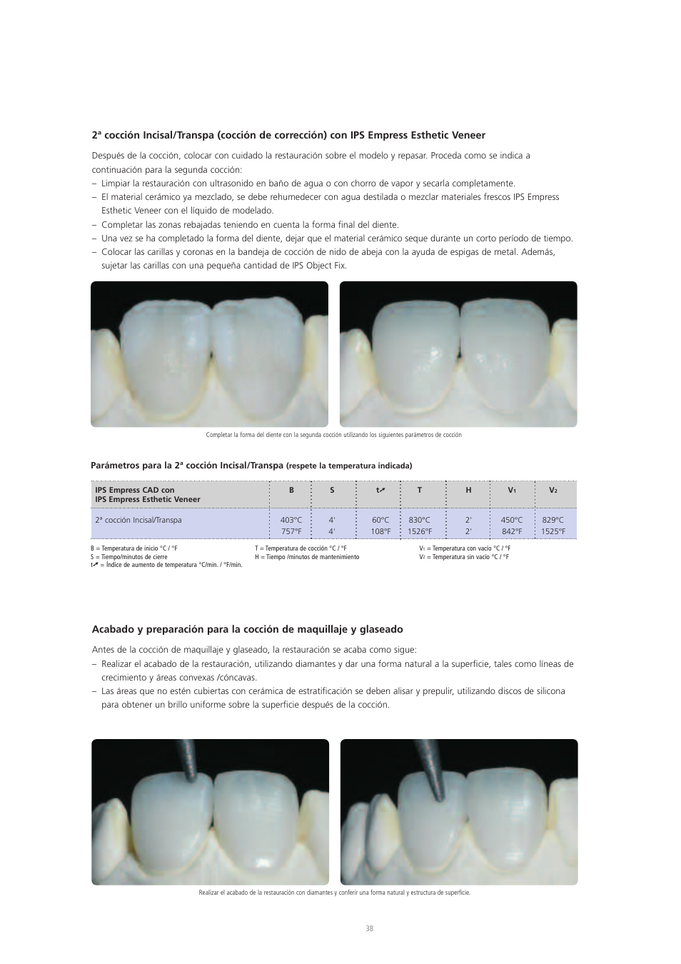 Ivoclar Vivadent IPS Empress CAD Chairside - de-en-es-it-ru User Manual | Page 134 / 240