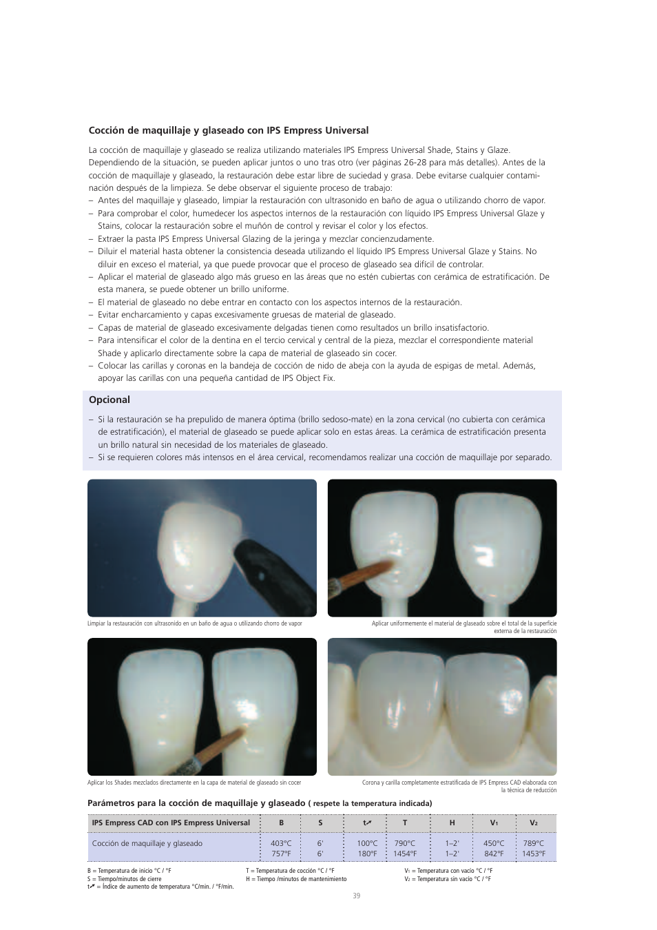 Ivoclar Vivadent IPS Empress CAD Chairside - de-en-es-it-ru User Manual | Page 135 / 240