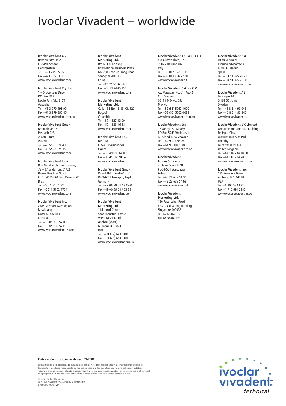 Ivoclar vivadent – worldwide | Ivoclar Vivadent IPS Empress CAD Chairside - de-en-es-it-ru User Manual | Page 144 / 240