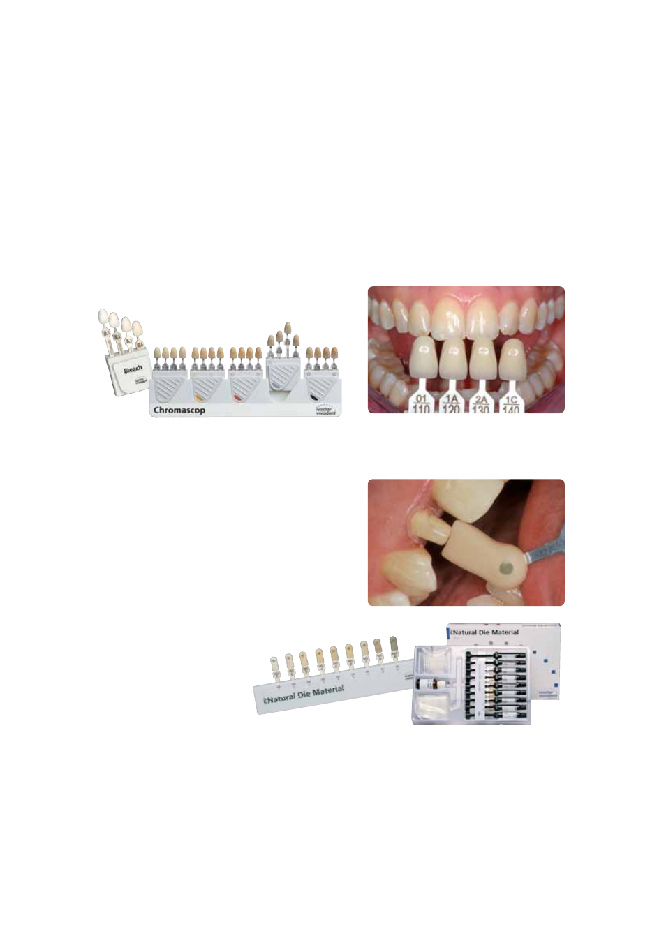 Shade determination | Ivoclar Vivadent IPS Empress CAD Chairside - de-en-es-it-ru User Manual | Page 62 / 240