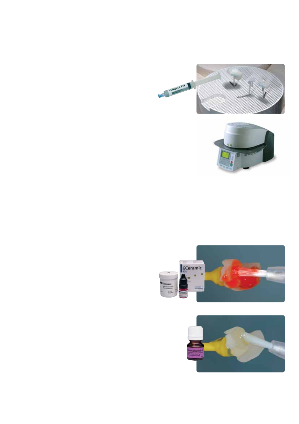 Etching and silanating, Ceramic firing | Ivoclar Vivadent IPS Empress CAD Chairside - de-en-es-it-ru User Manual | Page 65 / 240