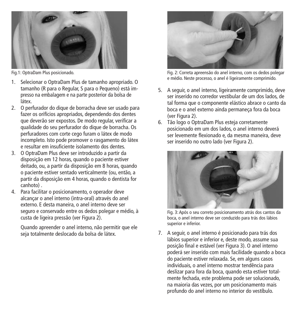 Ivoclar Vivadent OptraDam Plus User Manual | Page 12 / 31