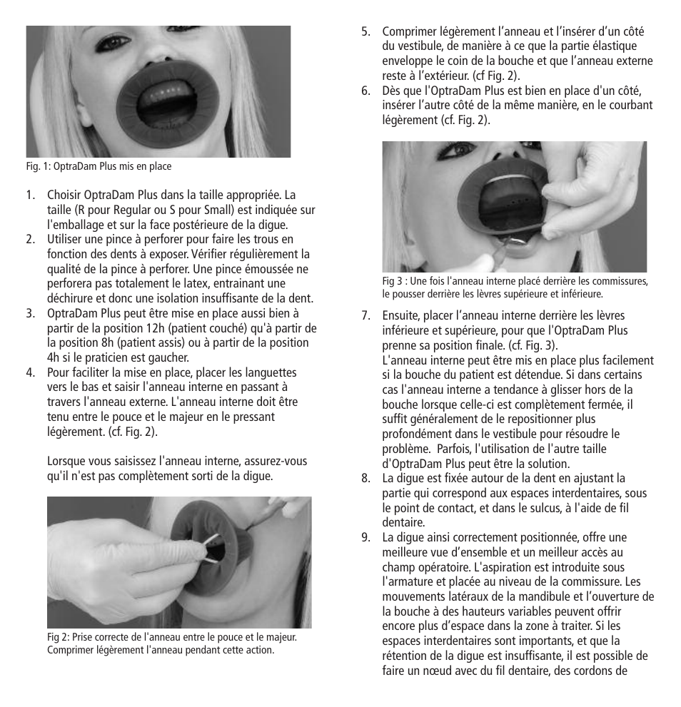 Ivoclar Vivadent OptraDam Plus User Manual | Page 6 / 31