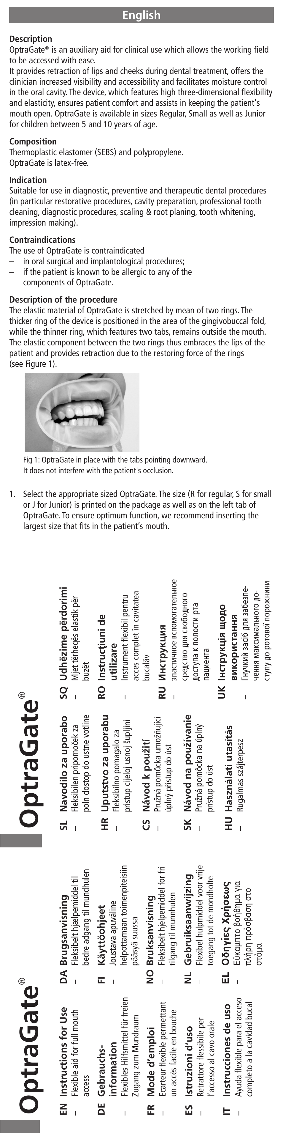 Ivoclar Vivadent OptraGate User Manual | 48 pages