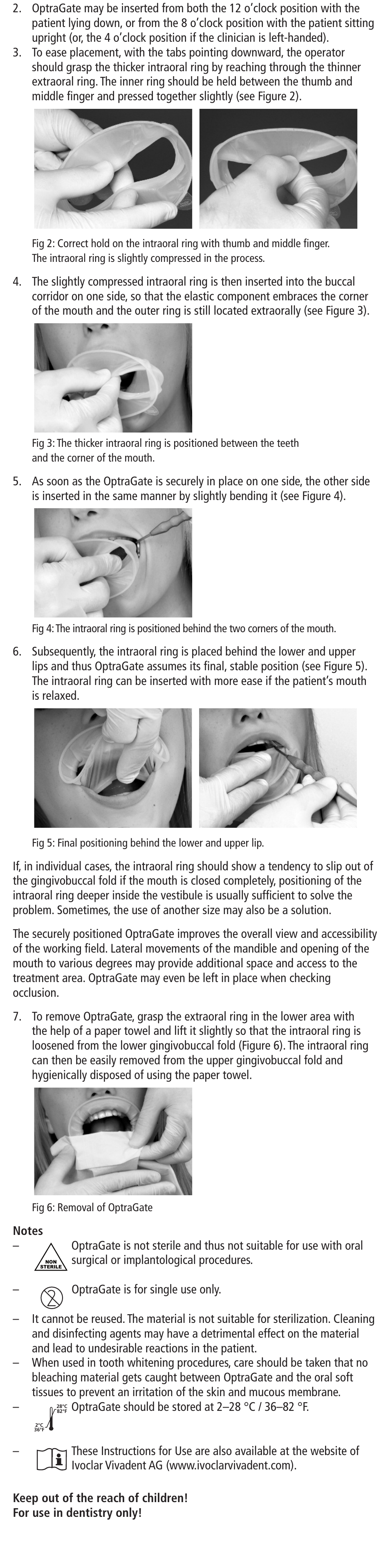 Ivoclar Vivadent OptraGate User Manual | Page 2 / 48