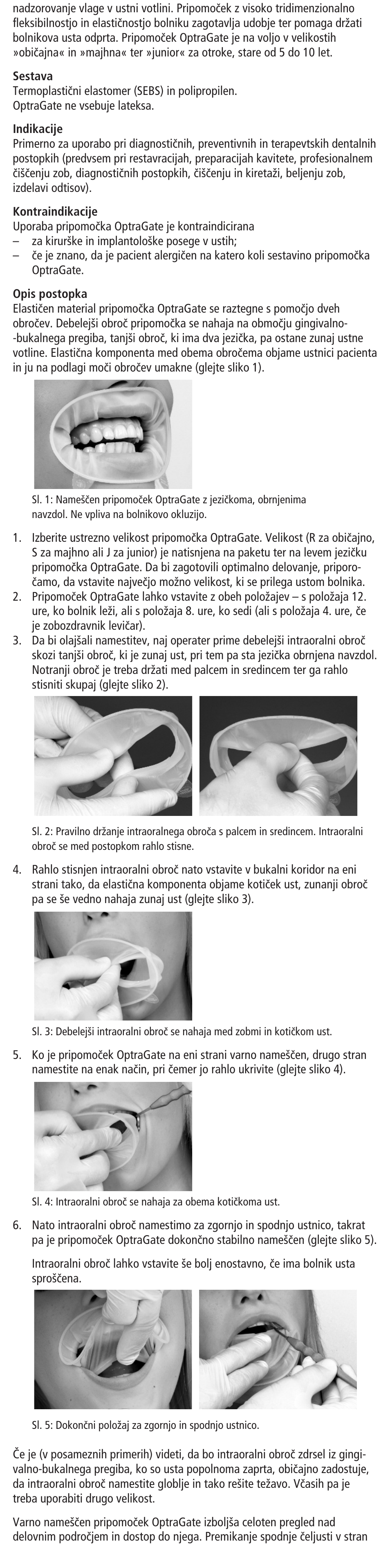 Slovensko | Ivoclar Vivadent OptraGate User Manual | Page 22 / 48