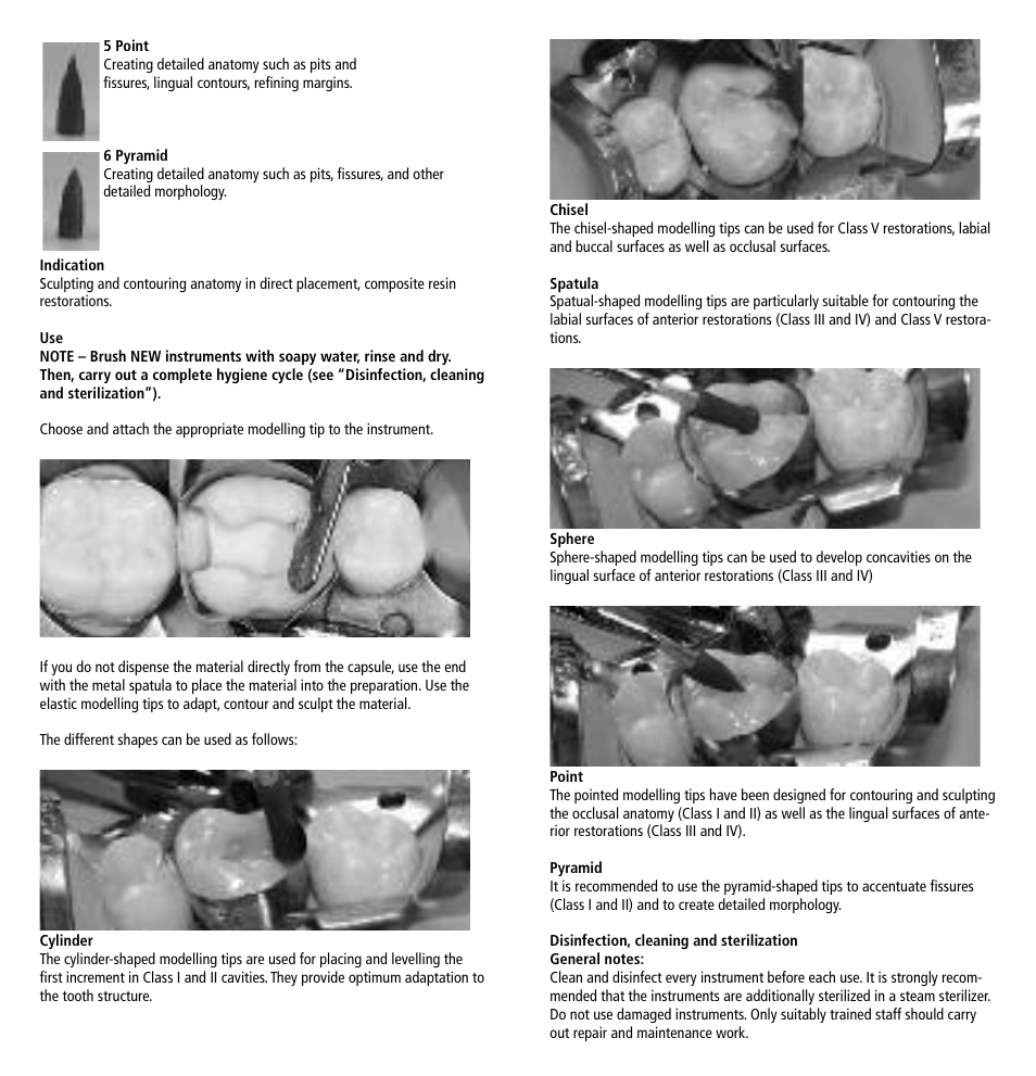 Ivoclar Vivadent OptraSculpt User Manual | Page 2 / 41