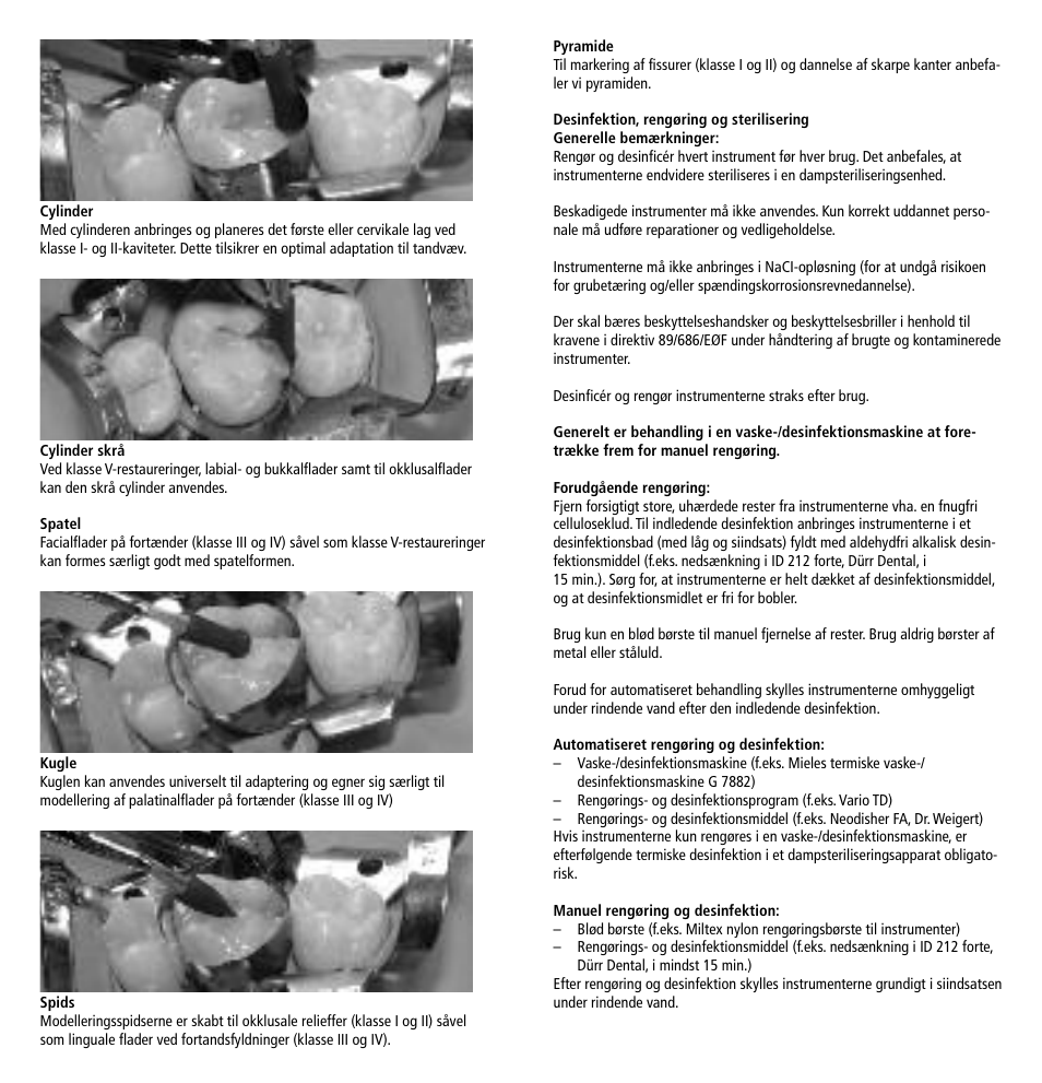 Ivoclar Vivadent OptraSculpt User Manual | Page 20 / 41